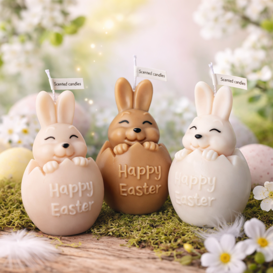 Silikonski kalup za svijeće - jaje 